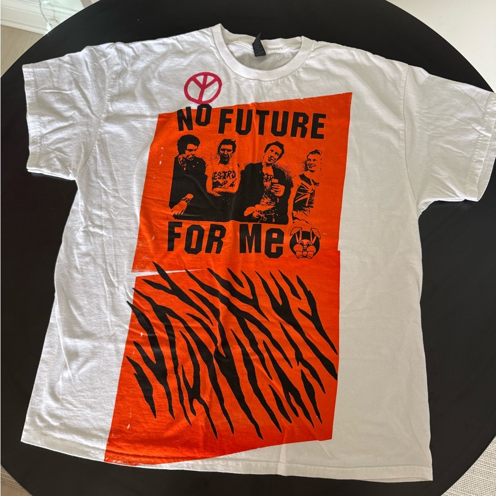 One-of-a-kind hand painted Sex Pistols T-Shirt
